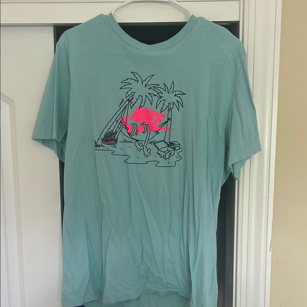 Nike Teal T-Shirt
